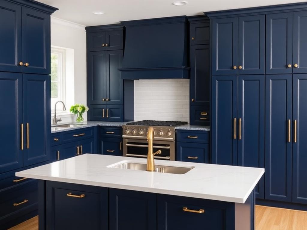 Navy Blue Shaker