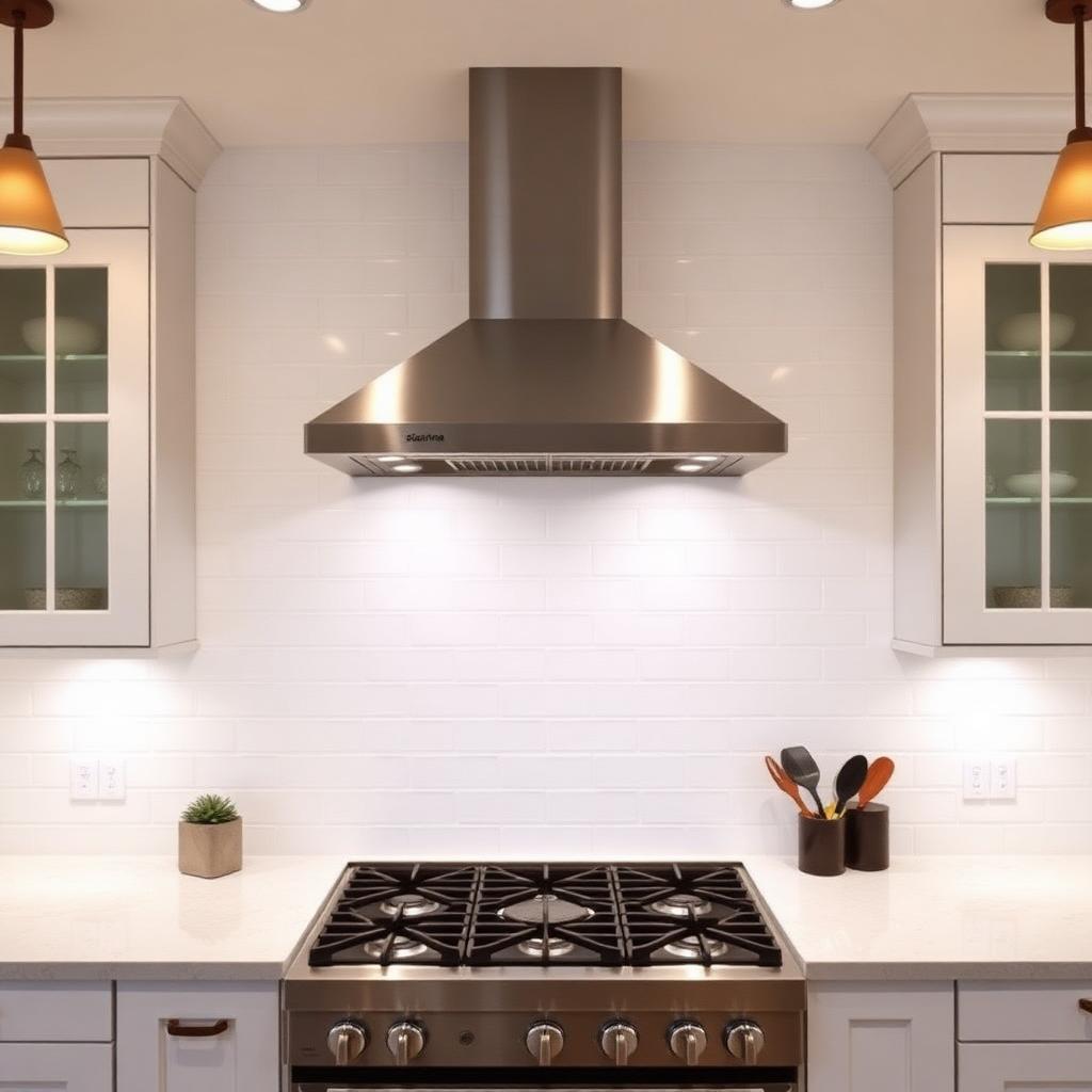 Stainless Wall-Mount Range Hood