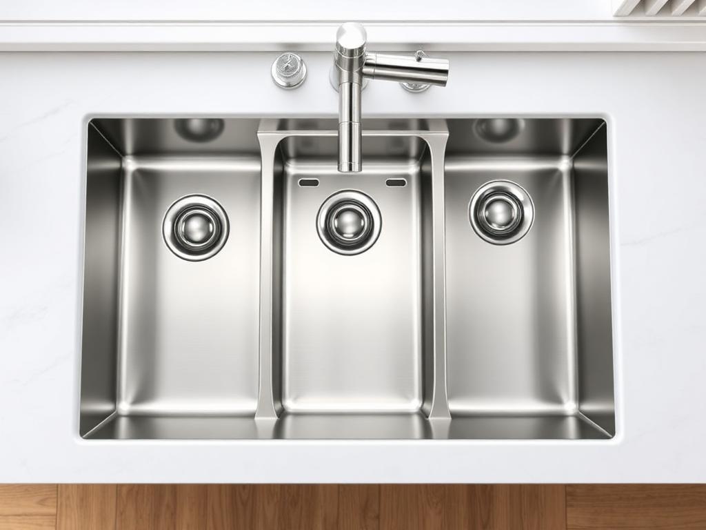 Triple Bowl Undermount
